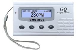 GQ GMC-300S Digital Nuclear Radiation Detector